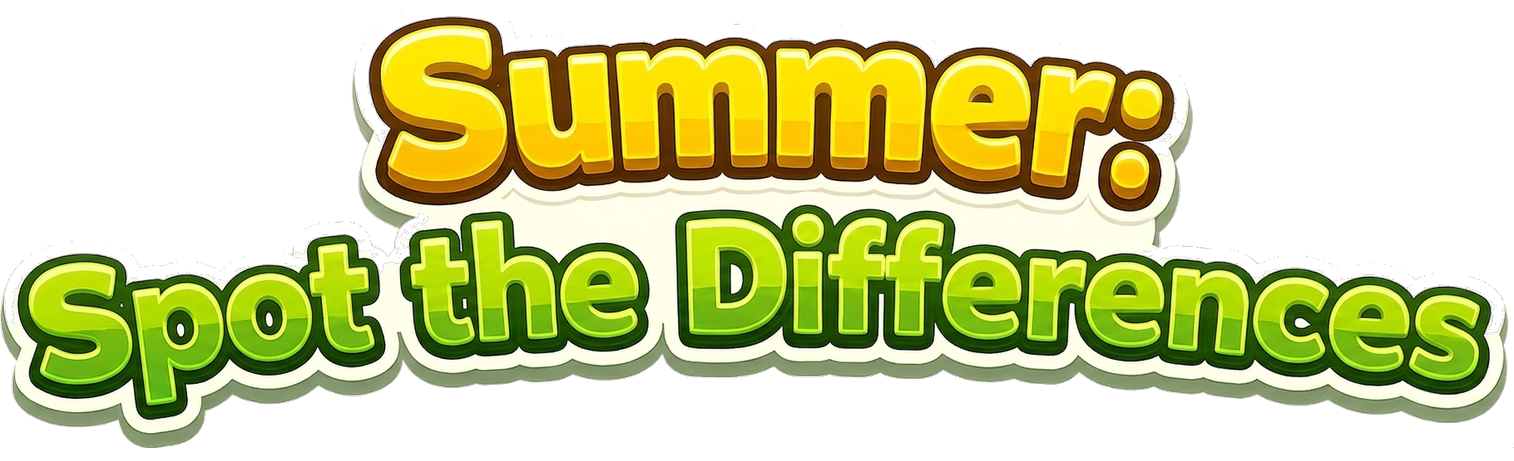 Summer: Spot the Difference