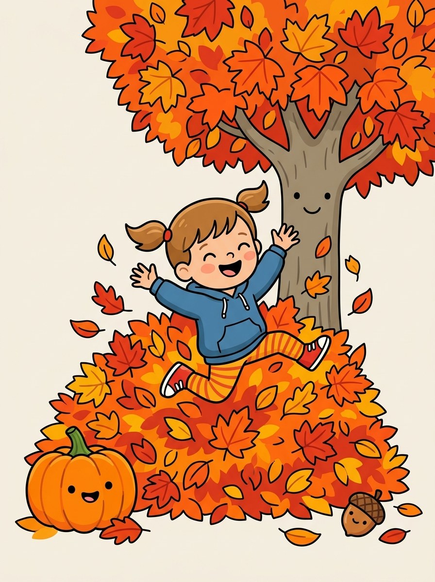 Fall Activity Books