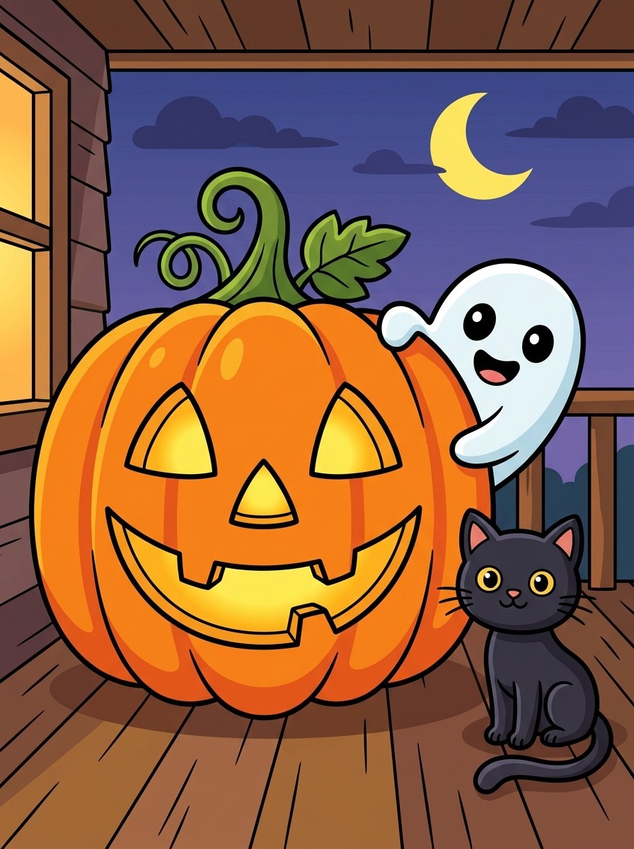 Halloween Activity Books