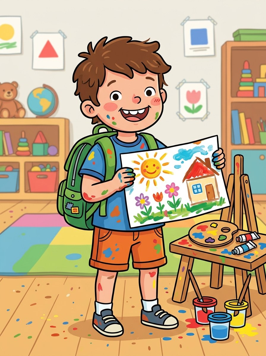 Free Printable Kindergarten Activity Books — free printable PDF