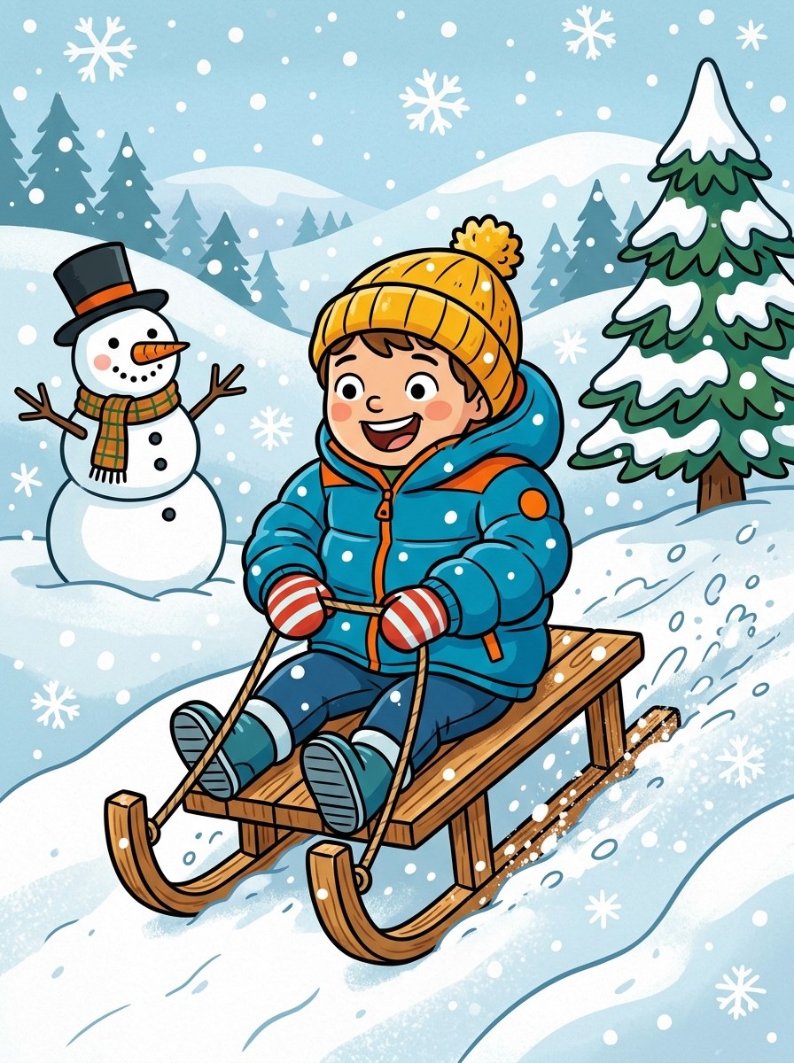 Winter Activity Books