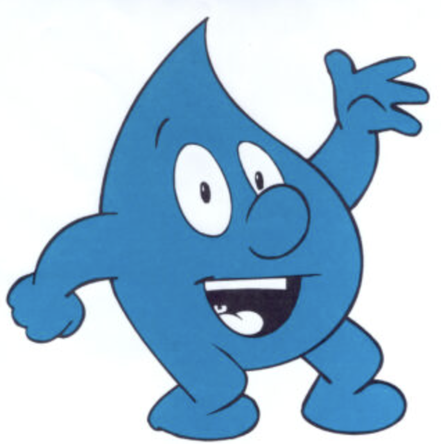 Droppie Water — colorful screenshot of the water cycle game