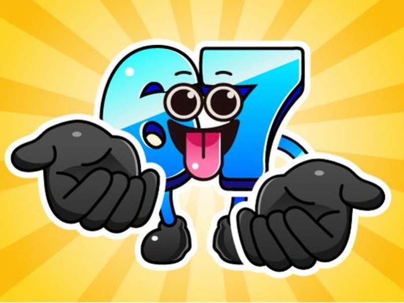 67 Clicker — colorful screenshot of the clicking game