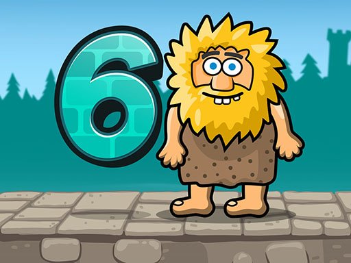 Adam and Eve 6 — Adam navigating through a colorful adventure