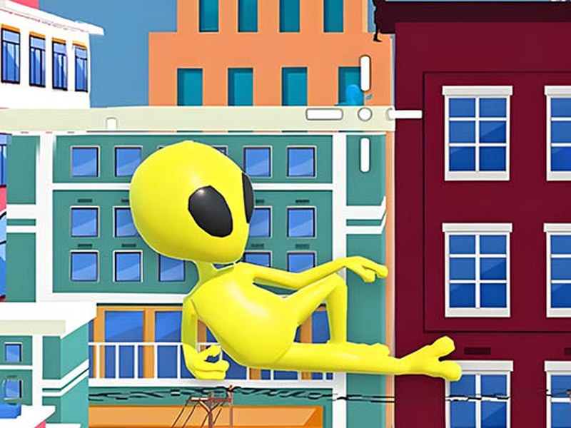 Exciting gameplay of Aliens Hunter with aliens hiding in the city