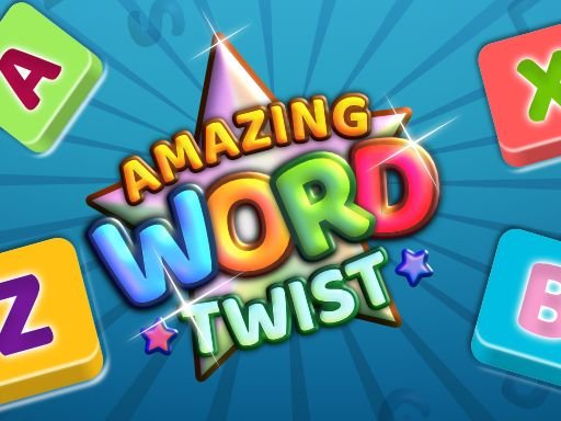 Exciting scene of players finding words in Amazing Word Twist