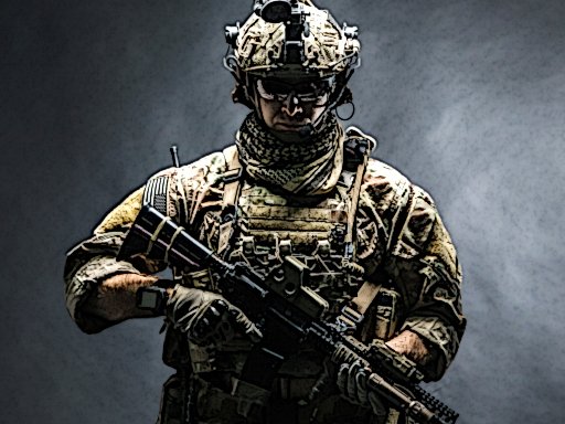 Exciting gameplay in ArmedForces.io with soldiers in action