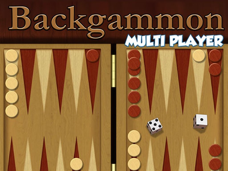 Exciting scene of players enjoying Backgammon Multiplayer online