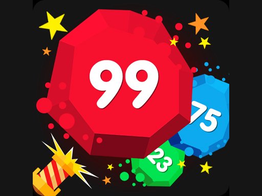 Exciting gameplay of Ball Blast with colorful balls and action