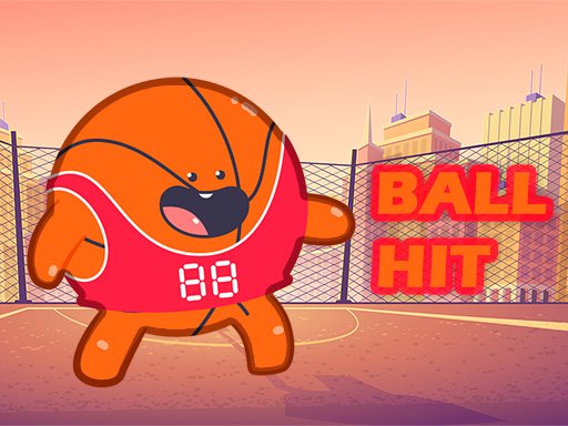 Exciting screenshot of Ball Hit game with colorful obstacles