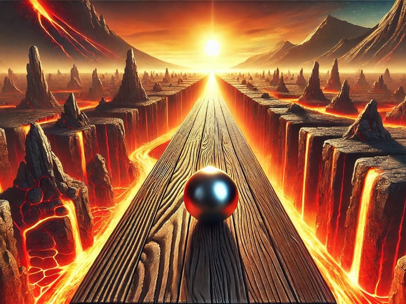 Ball Mania! - colorful scene of the challenging ball game