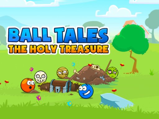 Exciting scene from Ball Tales featuring brave bouncing balls on an adventure