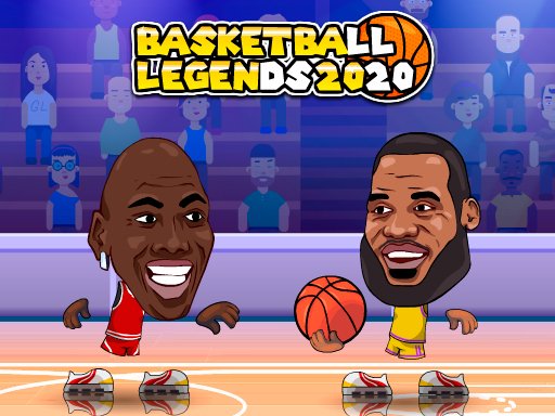 Basketball Legends — exciting gameplay with players shooting hoops