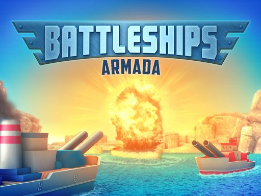 Battleships Armada - exciting screenshot of the game in action