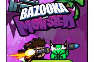 Bazooka Monster gameplay with vibrant colors and action-packed scenes