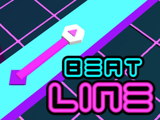 Colorful 3D graphics of Beat Line with vibrant music beats