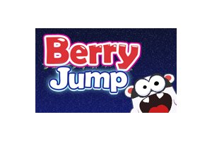 Berry Jump - a cute berry character jumping on colorful platforms
