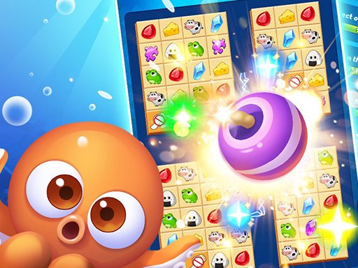 Exciting screenshot of Best Link game with colorful cards