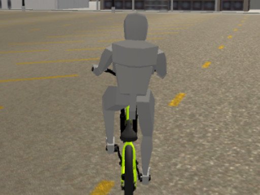 Bicycle Simulator - exciting gameplay with stunts in the city