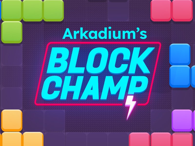 Block Champ — vibrant screenshot showing colorful blocks in action