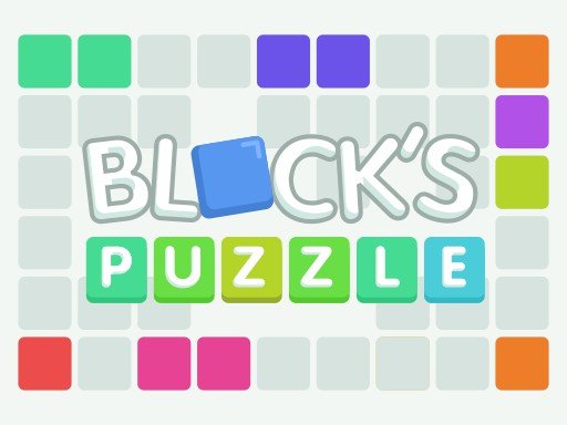 Blocks Puzzle — colorful blocks arranged in a fun grid