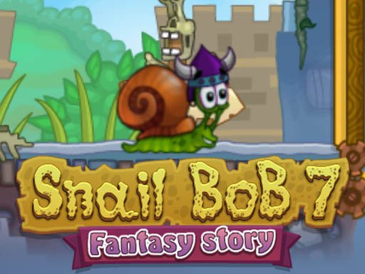 Bob the Snail navigating through colorful puzzles in a vibrant world