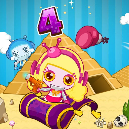 Exciting gameplay in Bomb It 4 with colorful explosions