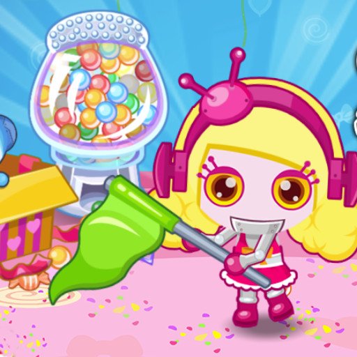 Exciting screenshot of Bomb It 5 with colorful explosions and characters