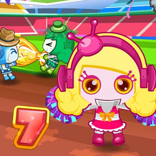 Exciting gameplay of Bomb It 7 with colorful explosions and characters