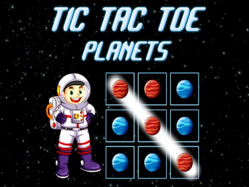 Tic Tac Toe game board with Xs and Os in action
