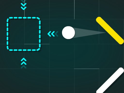 Bounce Ball - colorful screenshot of bouncing balls in action