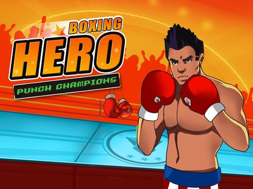 Exciting scene from Boxing Hero: Punch Champions with colorful boxing action