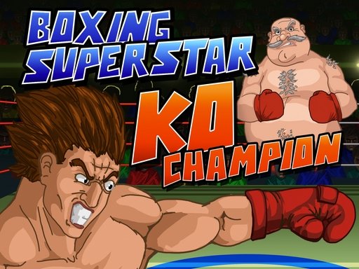 Exciting boxing match in Boxing Superstars KO Champion game