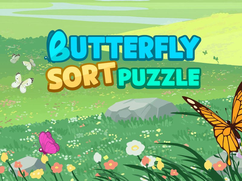 Colorful butterflies sorting on leaves in a vibrant garden