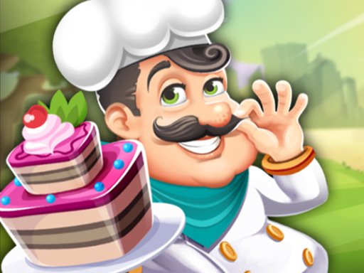 Colorful cakes and happy customers in Cake Shop: Bakery