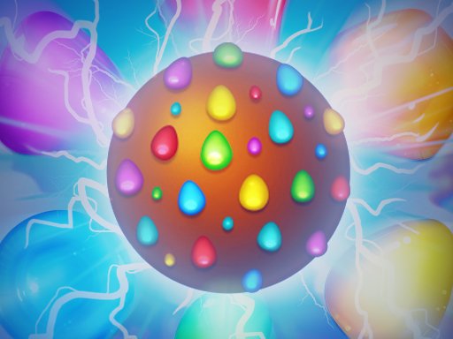 Colorful candies explode in Candy Crusher game
