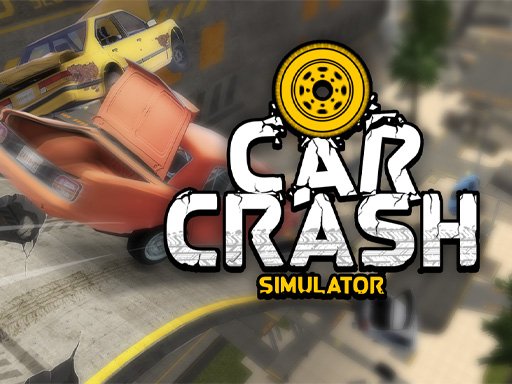 Exciting scene of cars crashing and exploding in chaos