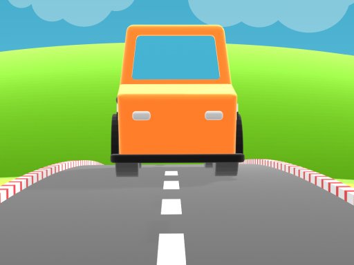 Screenshot of Car Out showing a challenging parking puzzle