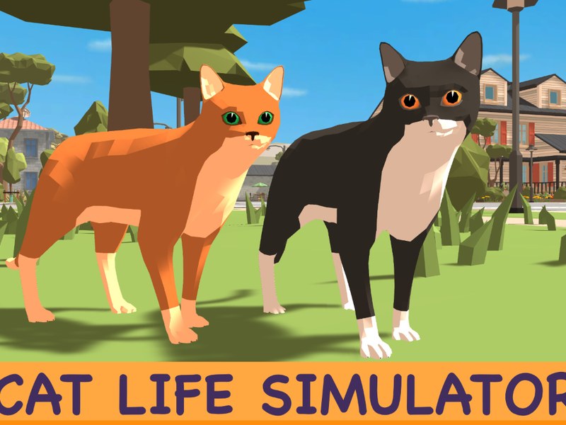 Cat Life Simulator — playful cats exploring the open world