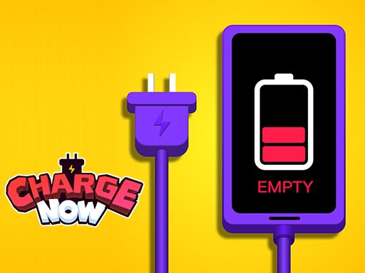 Charge Now — vibrant scene of connecting plugs and sockets