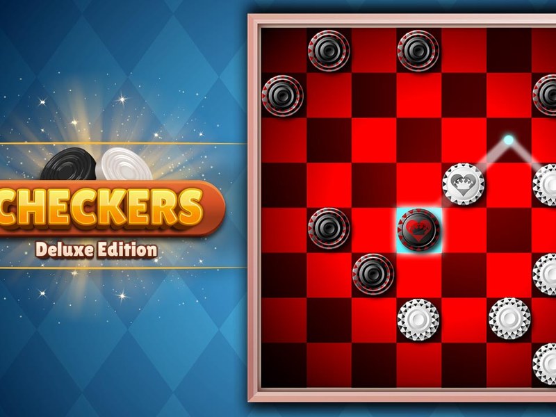 Checkers Deluxe Edition — exciting gameplay on a digital board