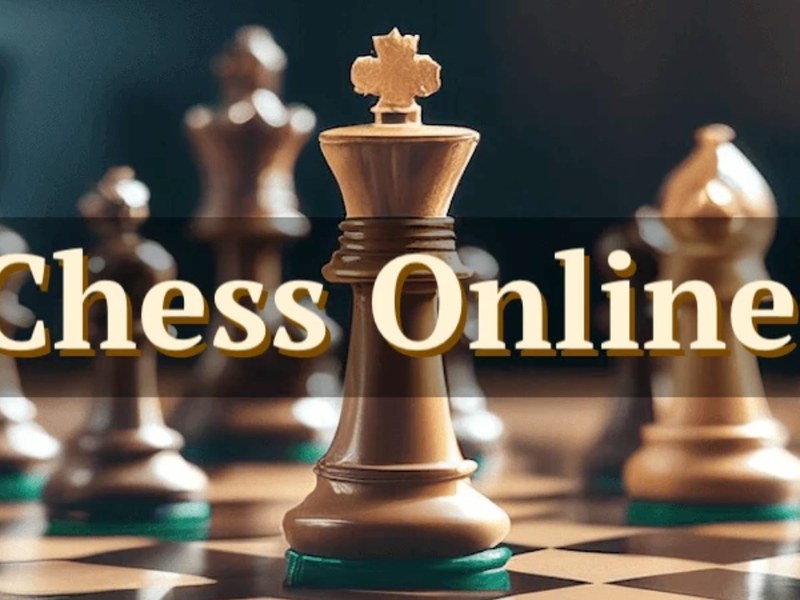 Chess Online — exciting game screenshot with chess pieces on board