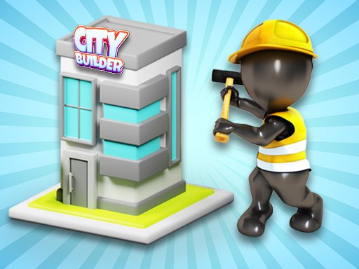 City Builder — vibrant screenshot of a colorful city being constructed