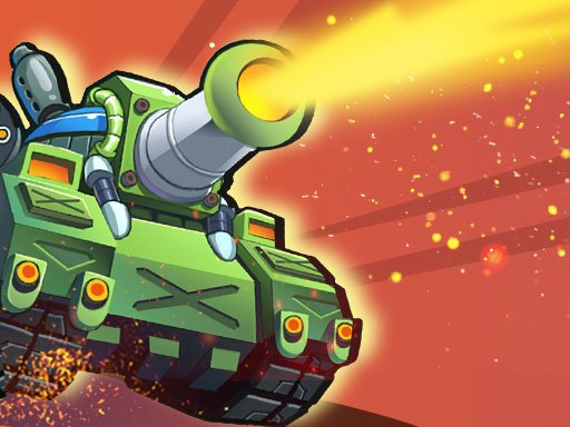 Clash of Tanks — intense tank battle with colorful graphics