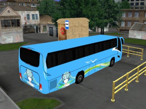 Exciting scene from Coach Bus Simulator with colorful buses on the road