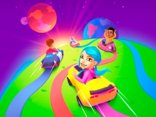 Color Galaxy — vibrant scene of players coloring the world