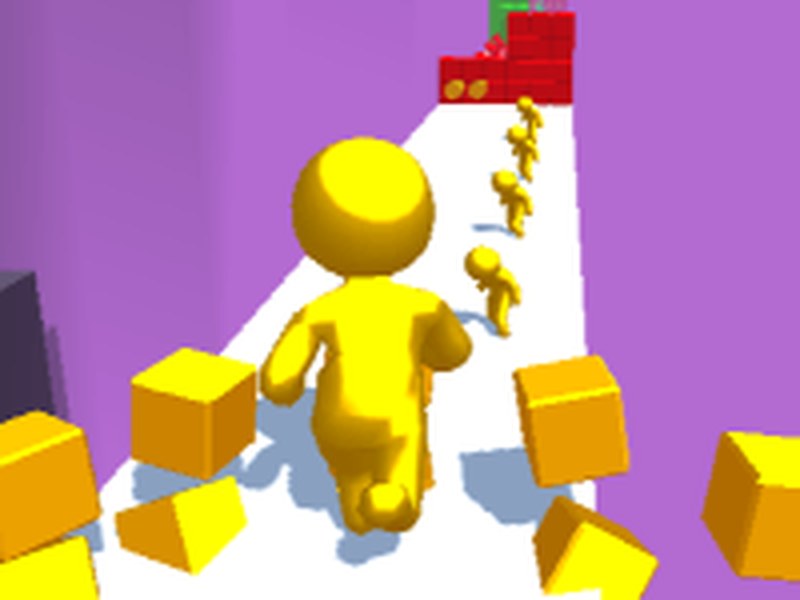 Color Sprint — vibrant screenshot of kids solving math problems