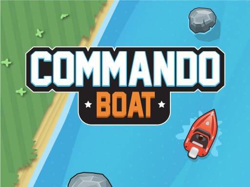 Exciting scene of a speedboat racing through a dangerous river