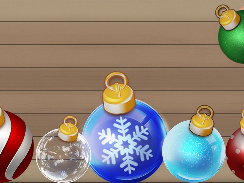 Colorful balls connecting in a fun puzzle game scene