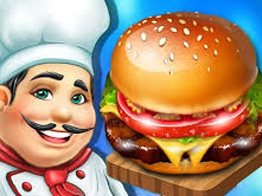 Exciting kitchen scene in Cooking Fever with colorful dishes